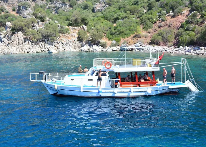 Berrak1 Icmeler Private Yacht Botel *
